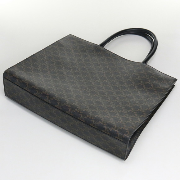 CELINE Celine Horizontal Cabas 197012CIM.38SI Tote Bag PVC Unisex - Picture 2 of 8